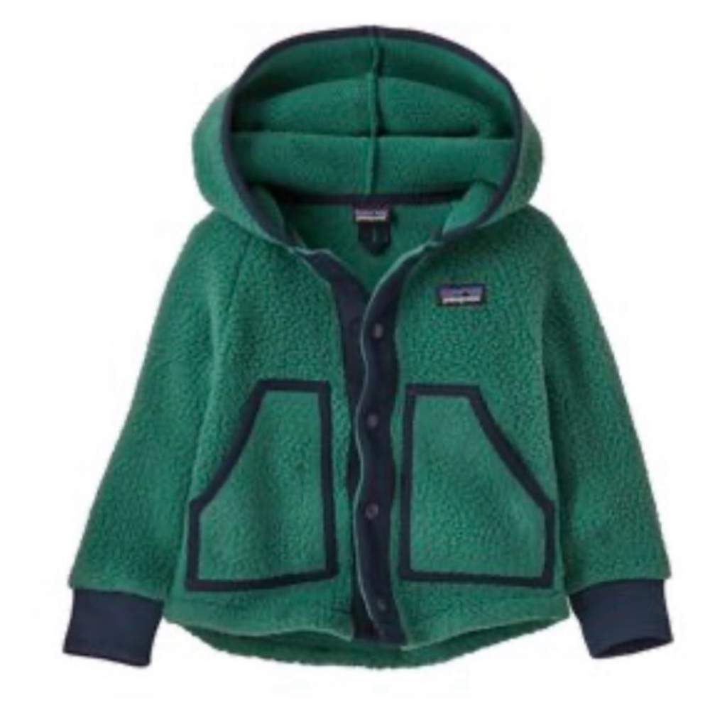 Patagonia hooded Retro Pile Jacket
